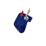 Breloc din Piele Naturala - Ambrant