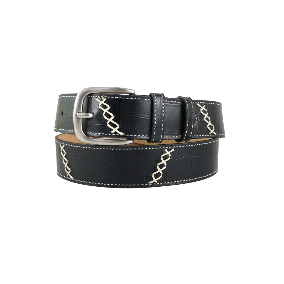 curea neagra barbati