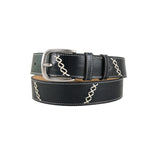 curea neagra barbati