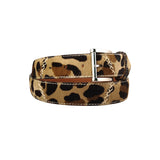 Curea din Piele Cavalinho, 100-115 cm, Model Savana 1, Animal Print