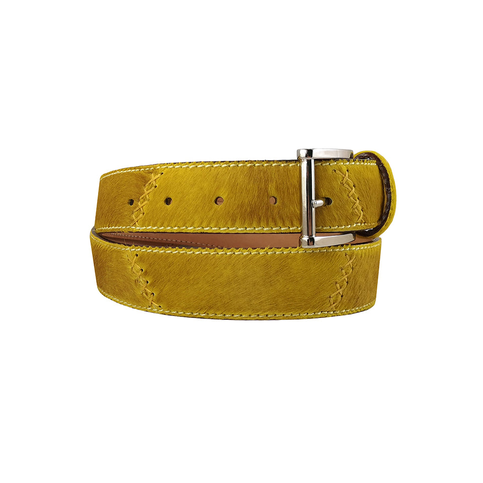 Curea din Piele Cavalinho, 100-115 cm, Model Savana 3, Animal Print