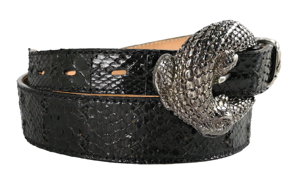 Curea din Piele de Sarpe, Unisex, 95-110 cm - Ambrant