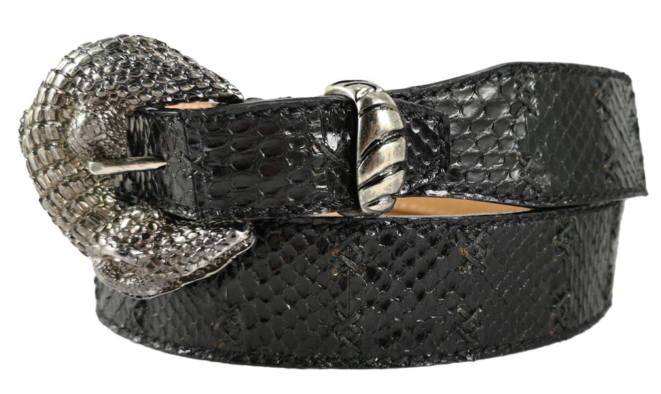 Curea din Piele de Sarpe, Unisex, 95-110 cm - Ambrant