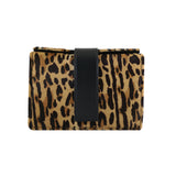 Geanta de Dama din Piele Cavallino, Maro, Animal Print - Ambrant