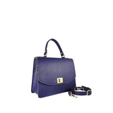 geanta dama albastra maner fix bareta reglabila