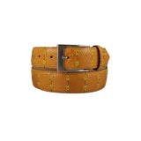 Curea Unisex din Piele de Sarpe, 95-110 cm, Portocaliu - Ambrant