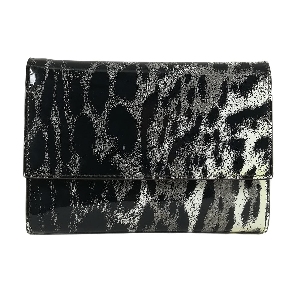 Portofel de dama din piele naturala Ambra Space