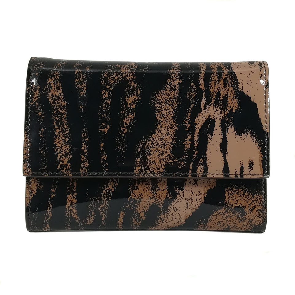 portofel portmoneu dama femei fete dama  imprimeu  handmade piele naturala