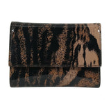 portofel portmoneu dama femei fete dama  imprimeu  handmade piele naturala