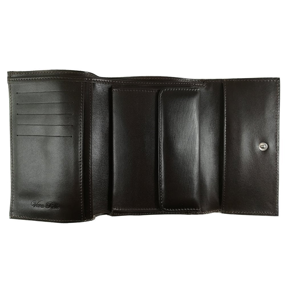 portofel portofele dama femei fete piele naturala cavallino handmade