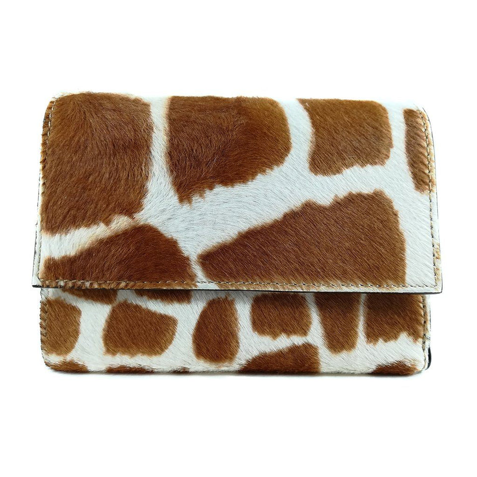 portofel portmoneu dama femei fete dama animal print handmade