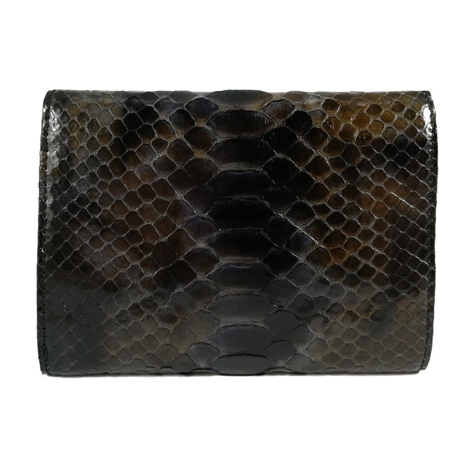 portofel portofele dama femei fete piele naturala sarpe piton reptila handmade marochinarie