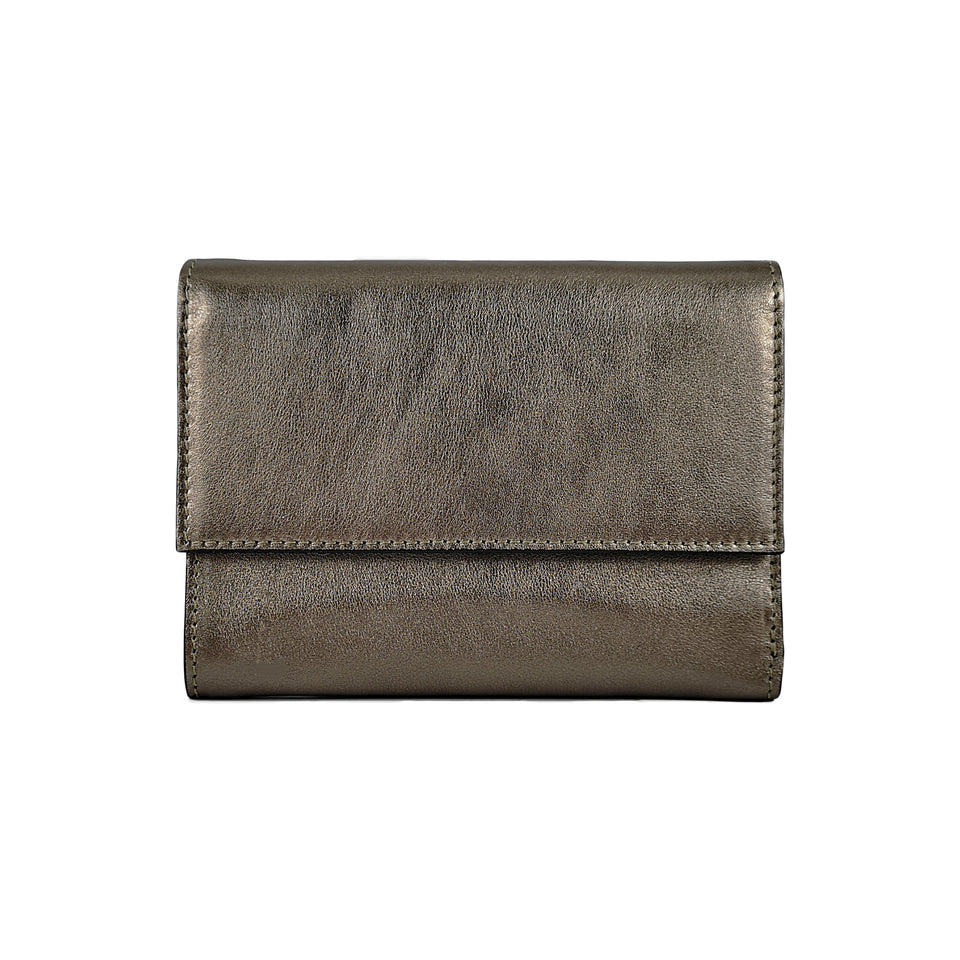 portofel piele dama aspect lucios