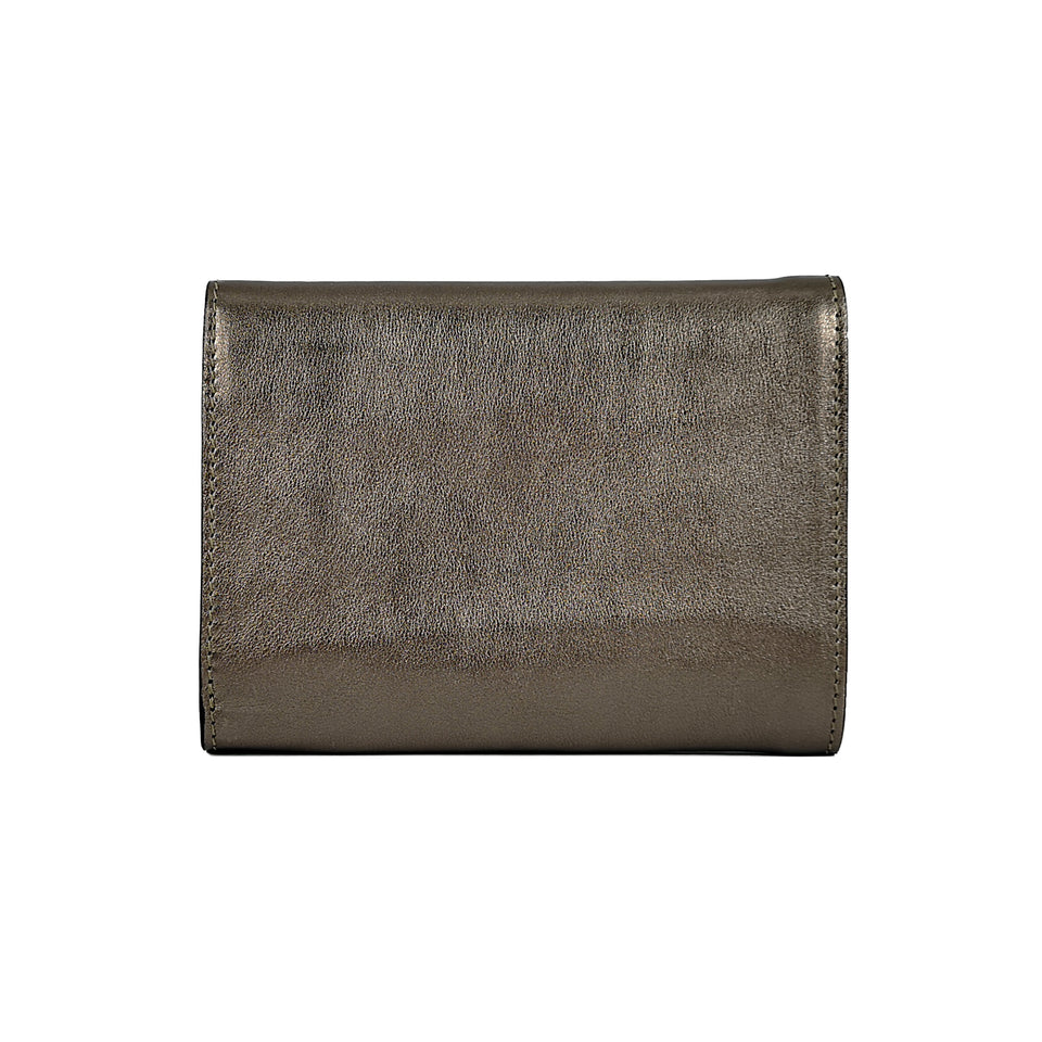 portofel piele dama aspect lucios