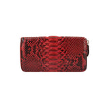 Portofel de Dama din Piele Naturala de Sarpe, Ambrant Amalfi