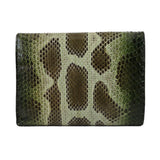 Portofel de Dama din Piele Naturala de Sarpe, Ambrant Rainbow 3