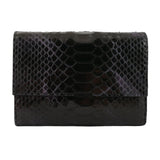 Portofel de Dama din Piele Naturala de Sarpe, Ambrant Rainbow 4