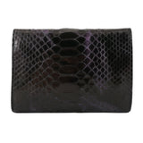 Portofel de Dama din Piele Naturala de Sarpe, Ambrant Rainbow 4