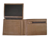 portofel barbati piele maro caramiziu