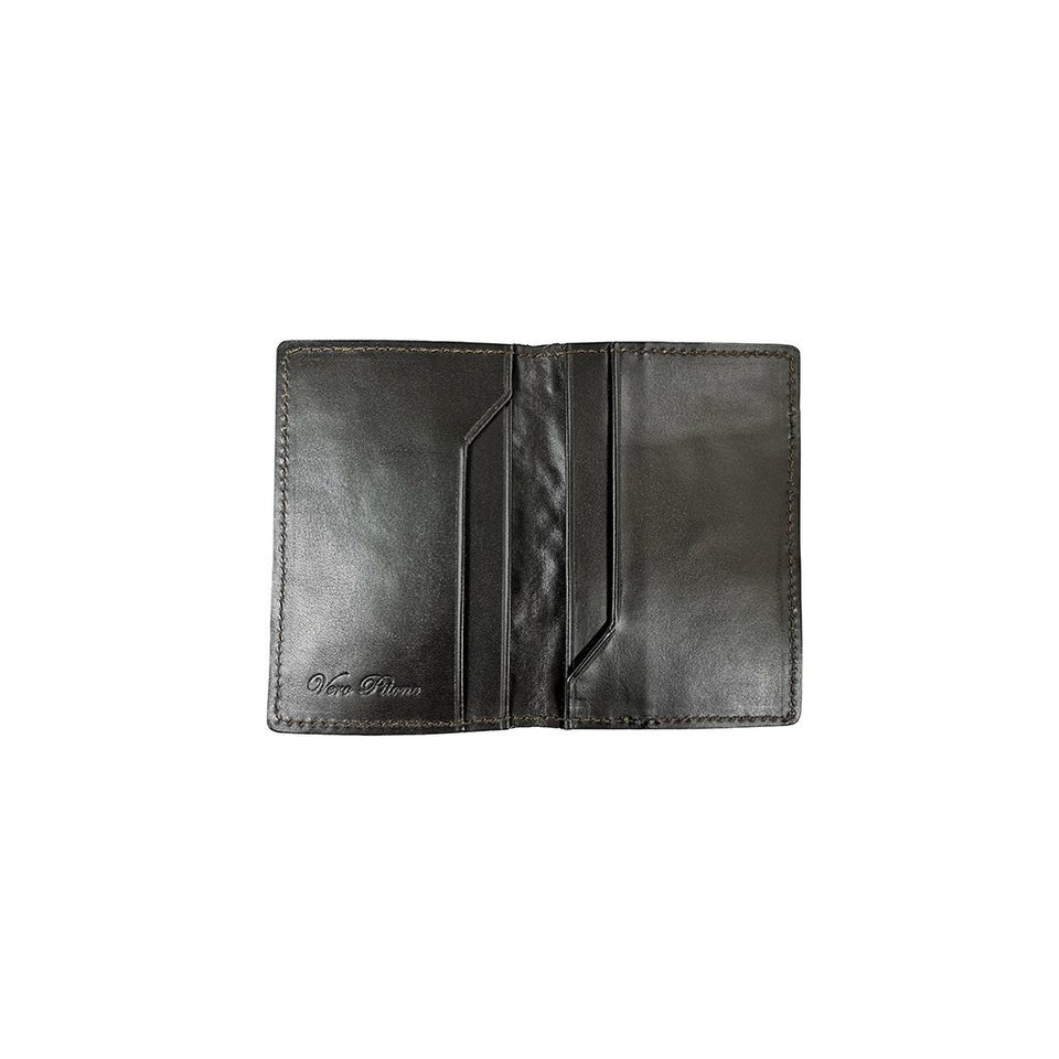 Port Card Unisex din Piele de Sarpe Ambrant Revlock - Ambrant