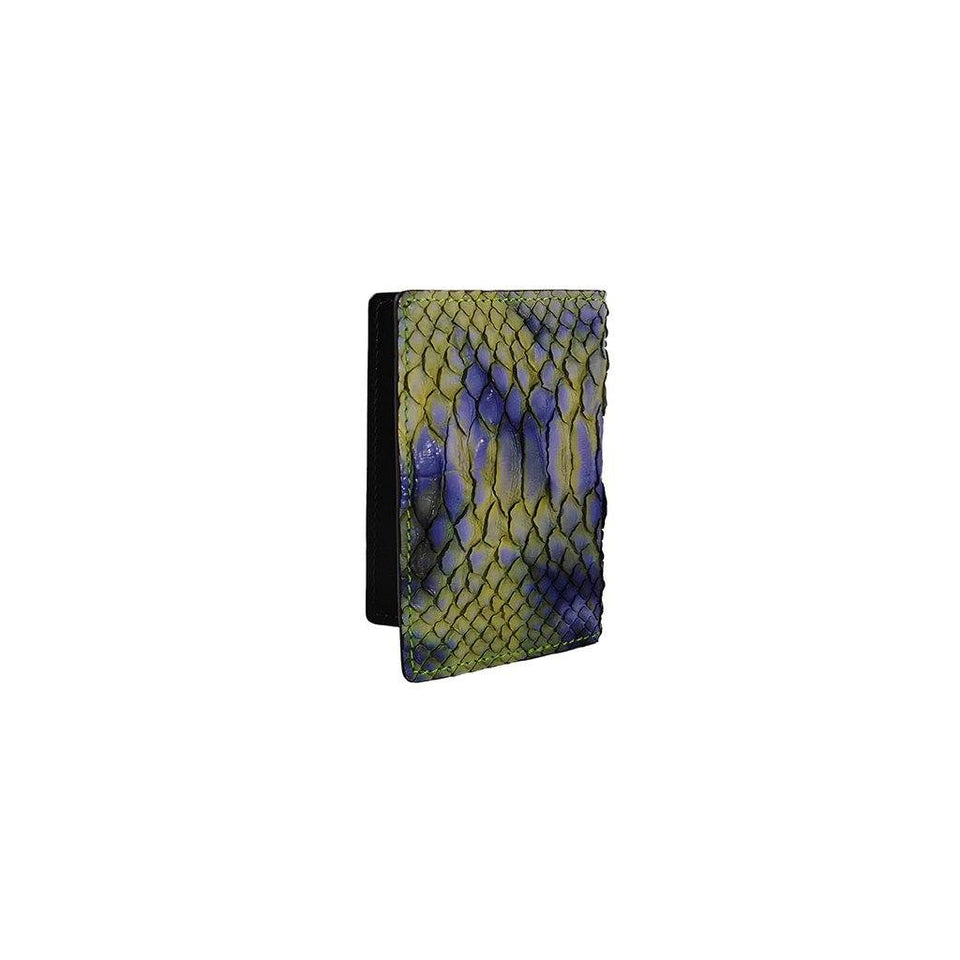 Port Card Unisex din Piele de Sarpe Ambrant Revlock - Ambrant