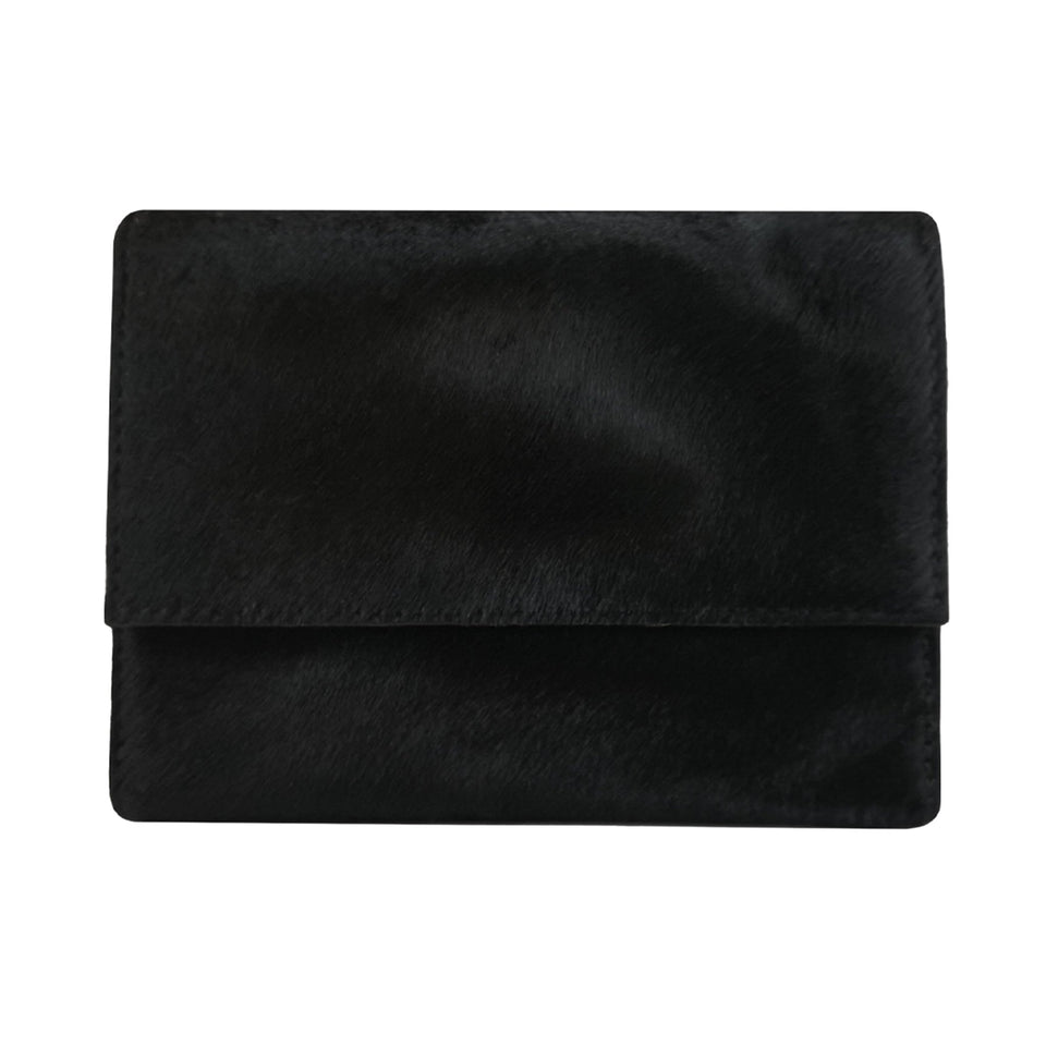 portofel piele cavalinho negru