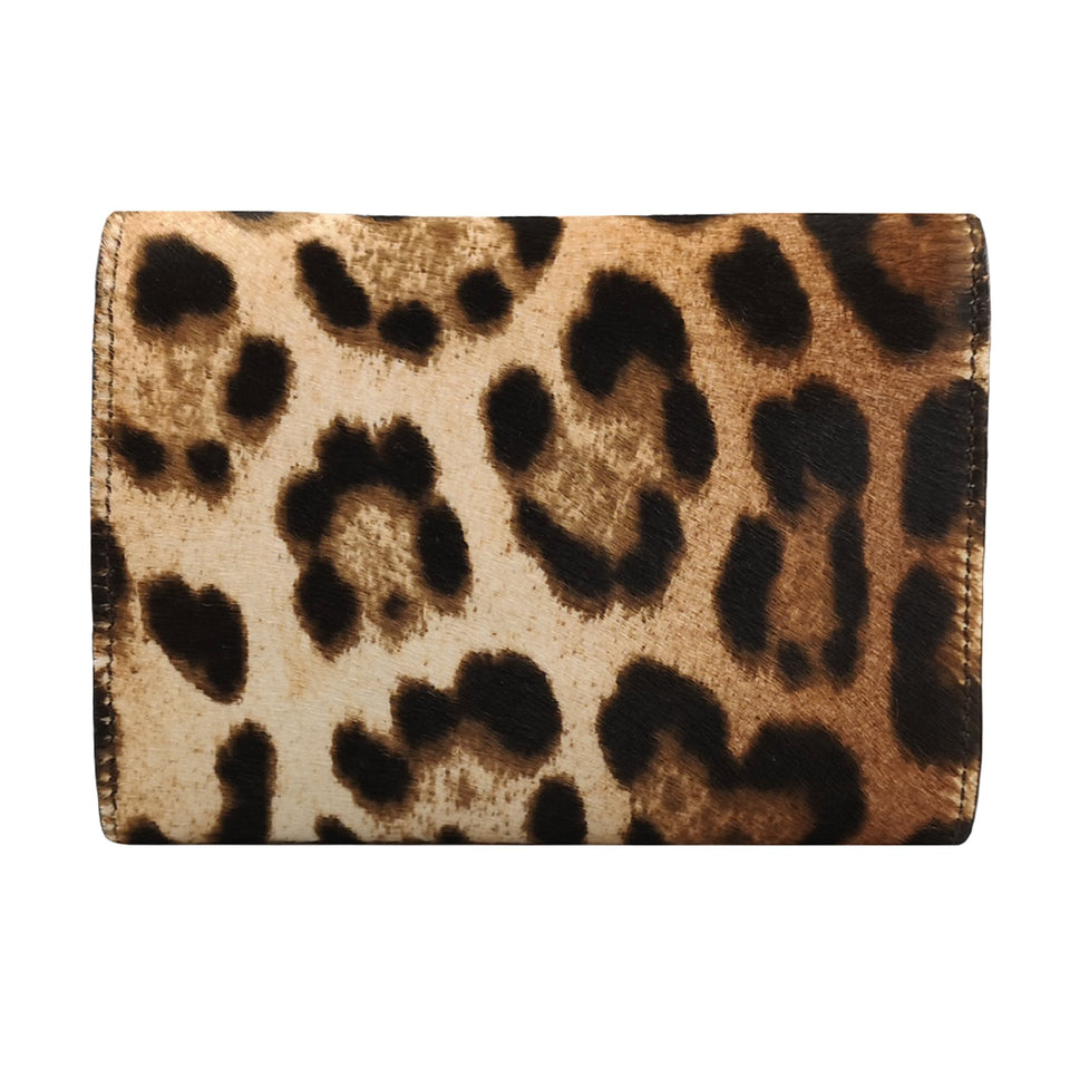 Portofel de Dama din Piele Cavalinho, Maro, Model Raze 10 - Ambrant