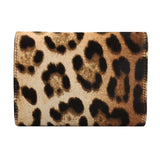 Portofel de Dama din Piele Cavalinho, Maro, Model Raze 10 - Ambrant