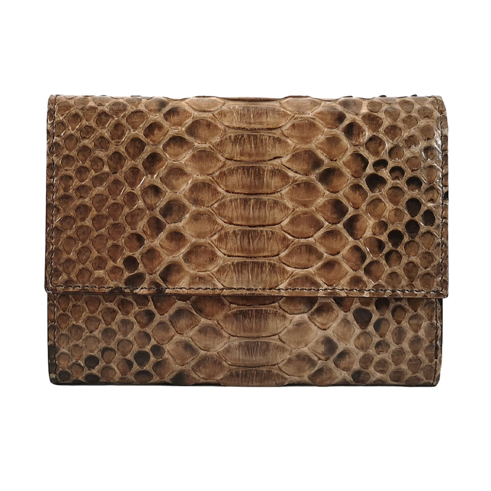 portofel dama maro piele de sarpe