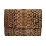 portofel dama maro piele de sarpe