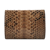 portofel dama maro piele de sarpe