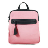 rucsac rucsacuri dama femei fete roz accesorii accesoriu piele naturala buzunare