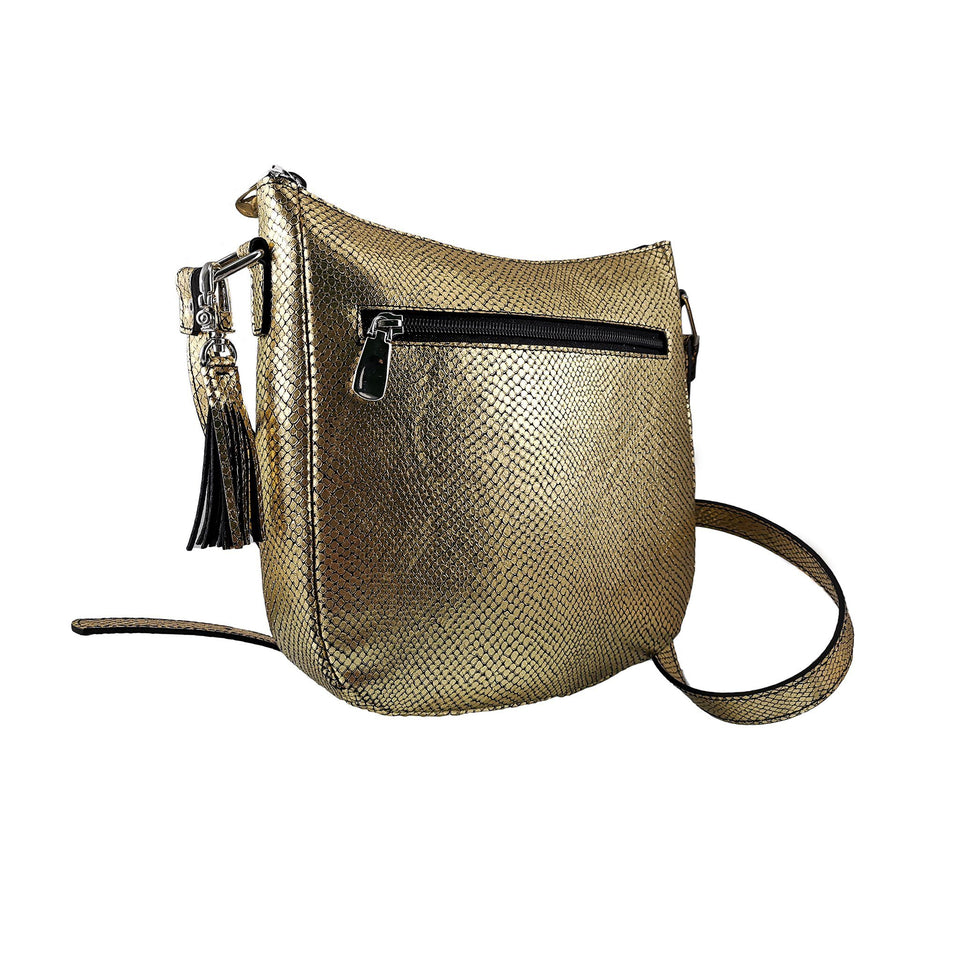 genti posete piele naturala vipera imprimeu