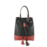 geanta de dama cadou craciun oferta rosu negru