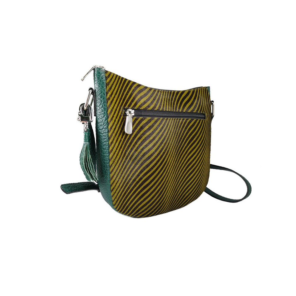 genta de dama sezon craciun piele naturala cavallino