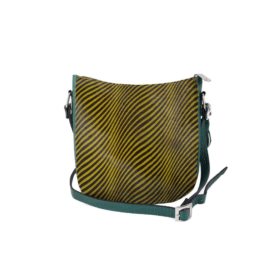 genta de dama sezon craciun piele naturala cavallino