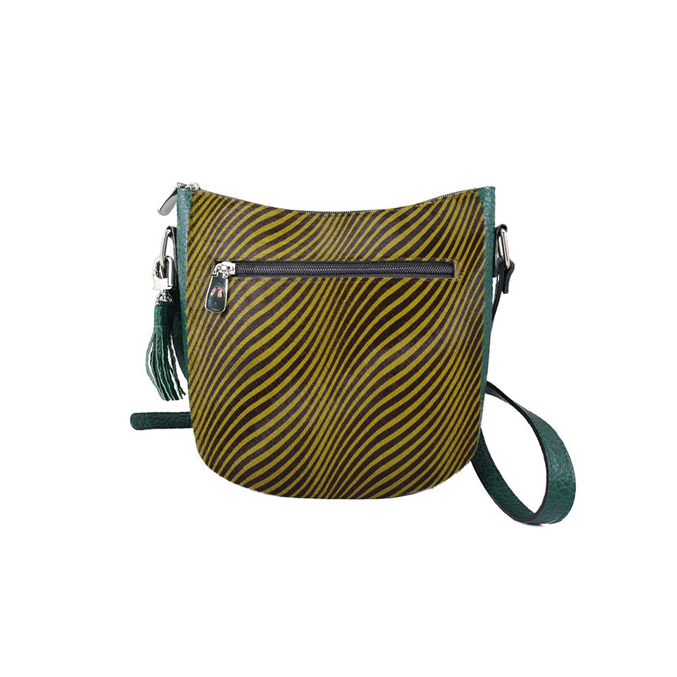 genta de dama sezon craciun piele naturala cavallino