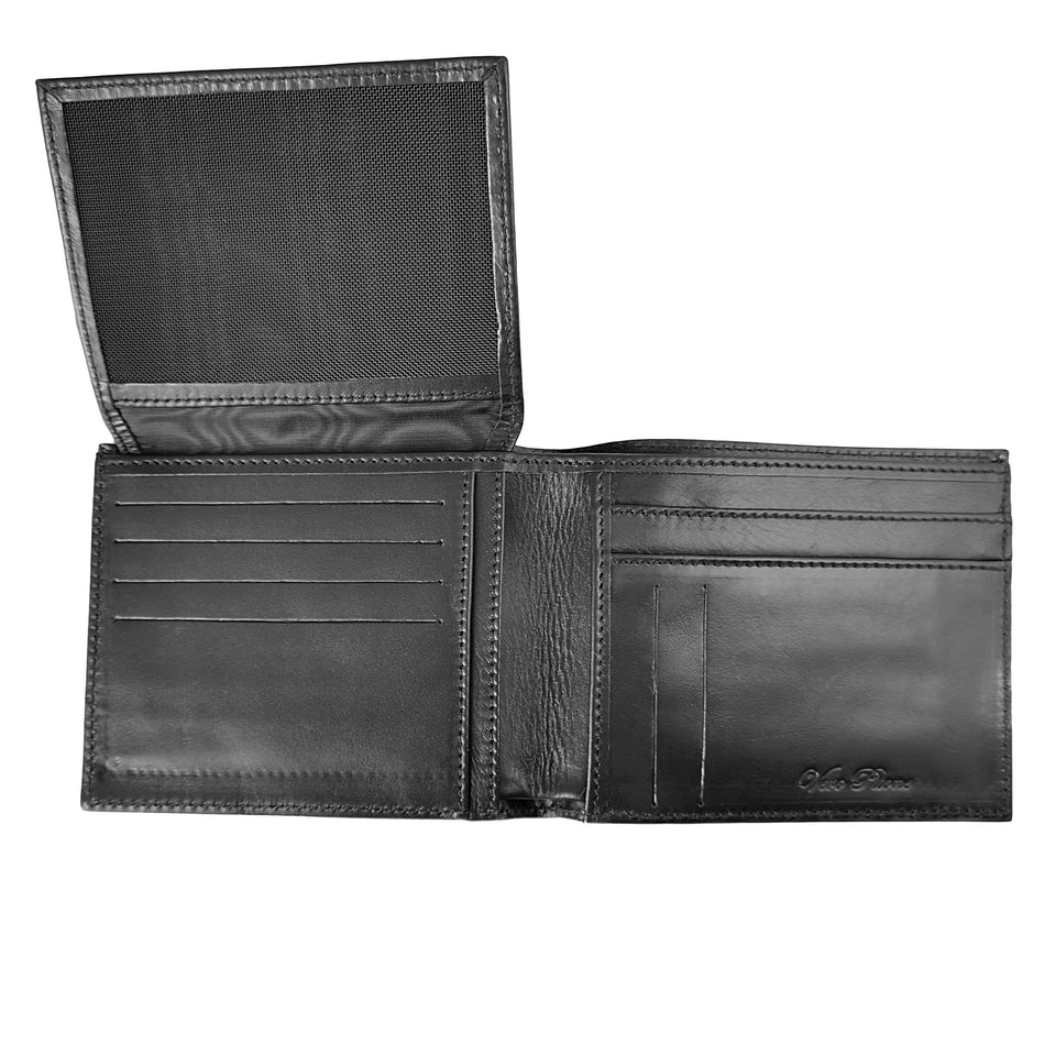 portofel barbati piele de sarpe cu model