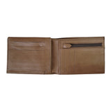 portofel barbati piele maro caramiziu