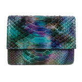 portofel portofele dama femei fete piele naturala sarpe piton reptila handmade