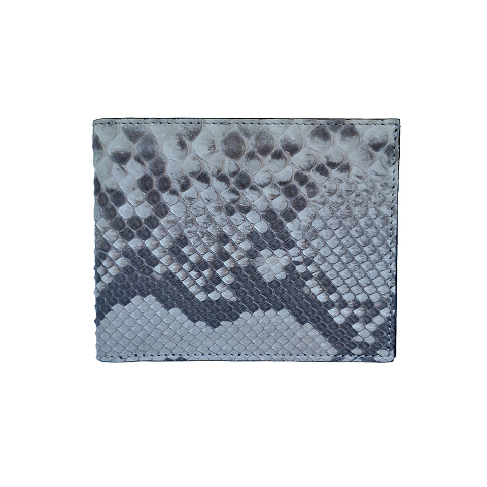 portofel barbati piele de sarpe cu model