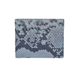 portofel barbati piele de sarpe cu model