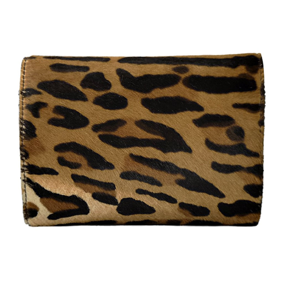 portofel dama animal print spate