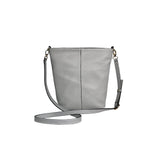 vedere spate monocolor piele naturala