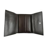 portofel dama animal print buzunar monede carduri